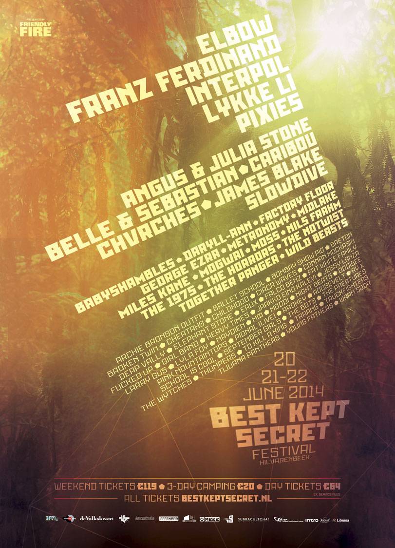 Heavy Times added to line-up Best Kept Secret